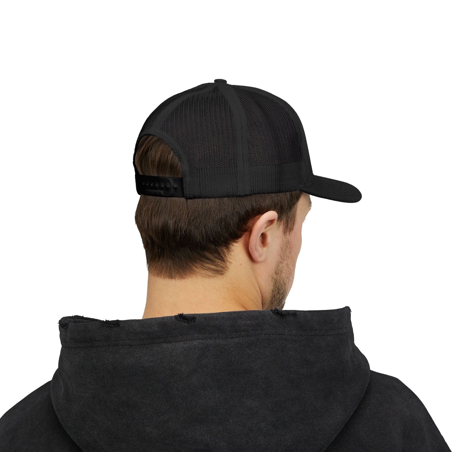 Diesel Enthusiast Trucker Cap — Funny Modern Mule Snapback