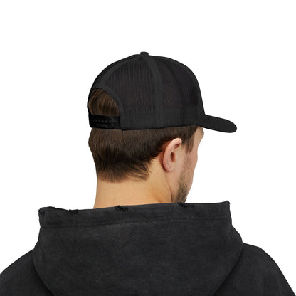 Diesel Enthusiast Trucker Cap — Funny Modern Mule Snapback