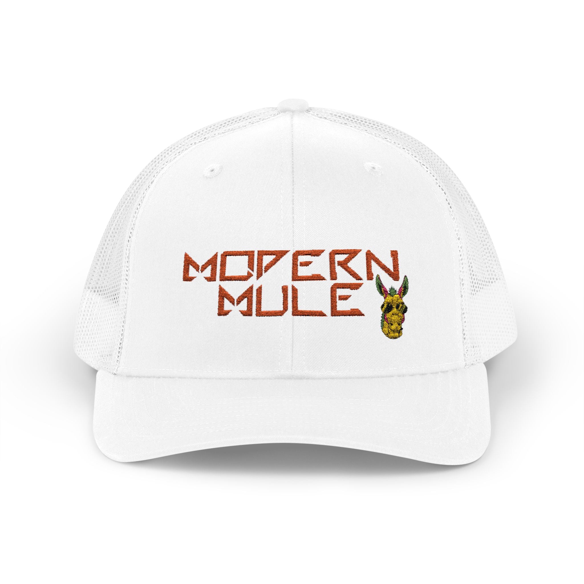 Diesel Enthusiast Trucker Cap — Funny Modern Mule Snapback