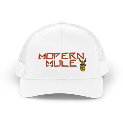 Diesel Enthusiast Trucker Cap — Funny Modern Mule Snapback