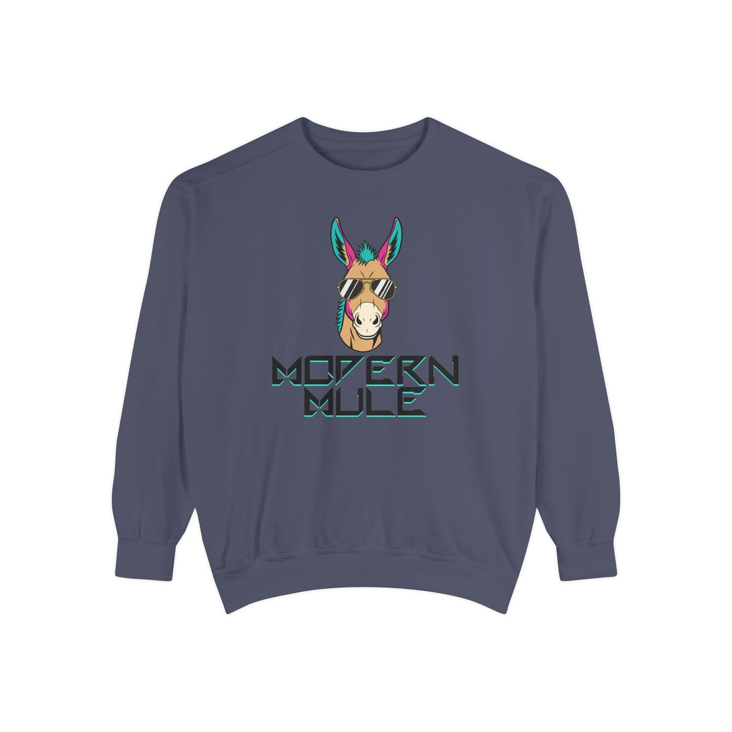 Modern Mule Sweatshirt — Funny Comfy Hoodie Design