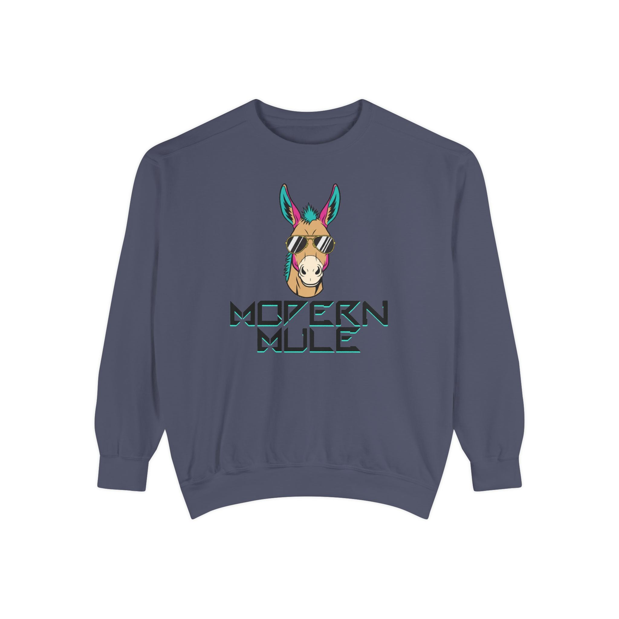 Modern Mule Sweatshirt — Funny Comfy Hoodie Design