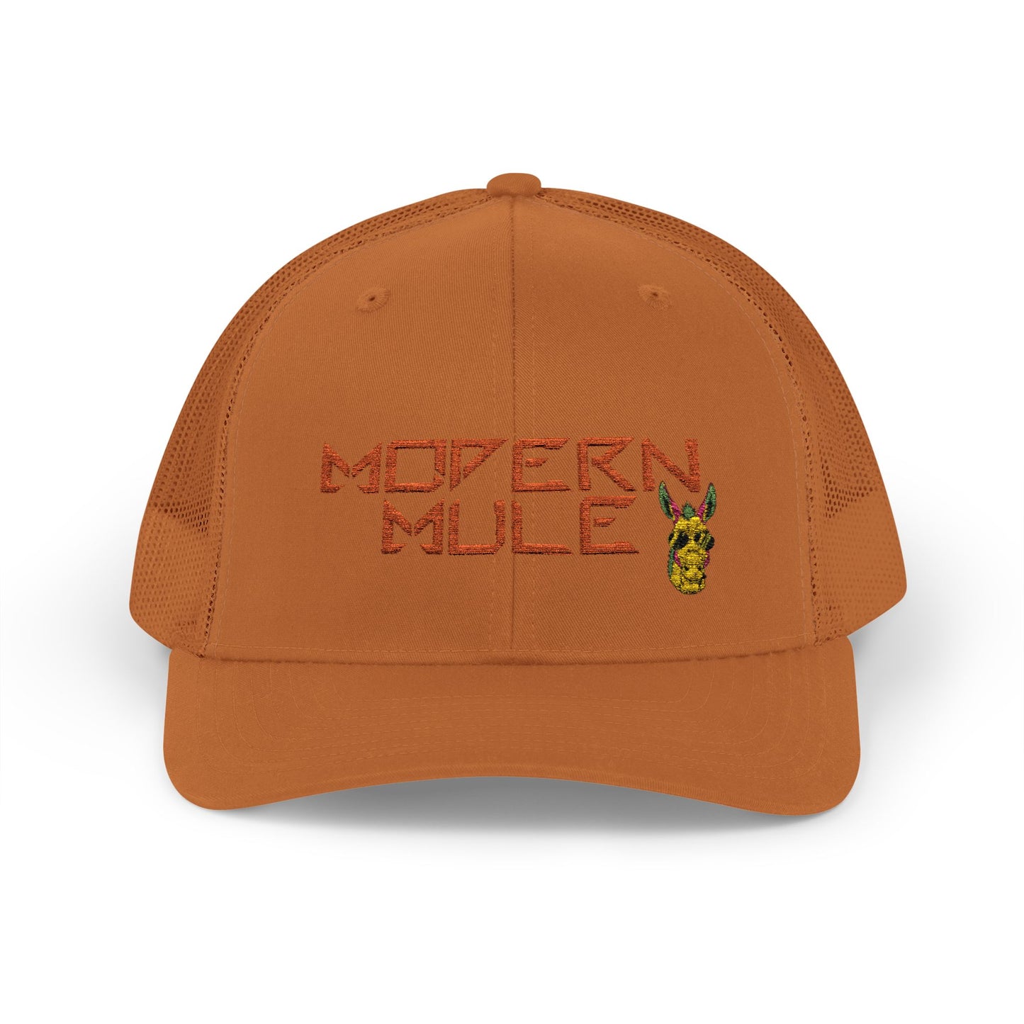 Diesel Enthusiast Trucker Cap — Funny Modern Mule Snapback