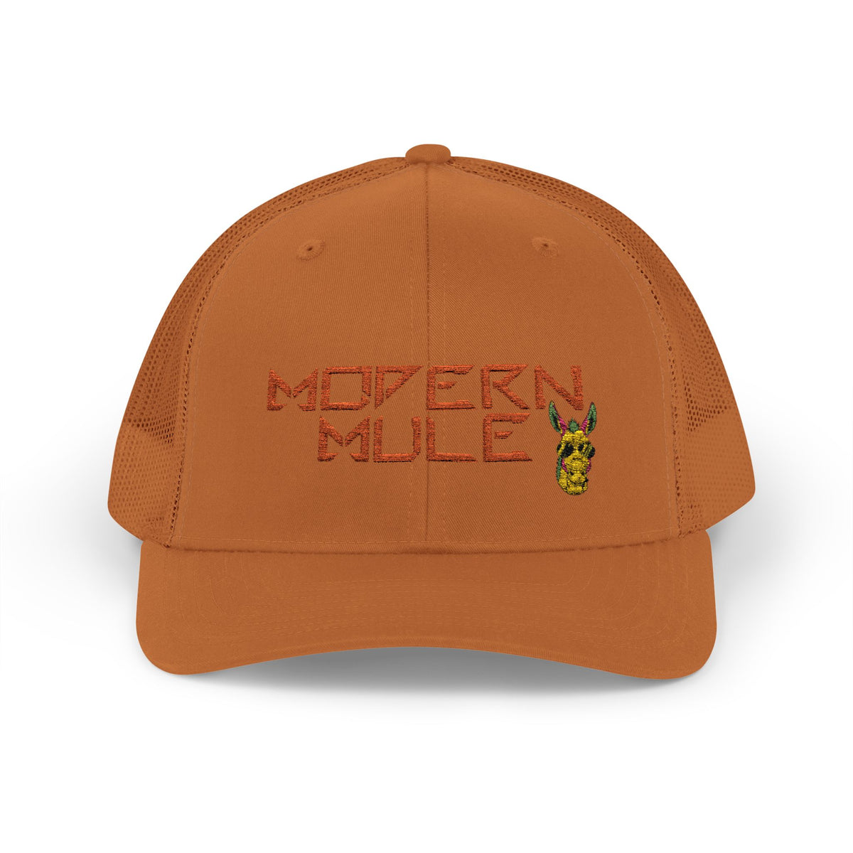 Diesel Enthusiast Trucker Cap — Funny Modern Mule Snapback