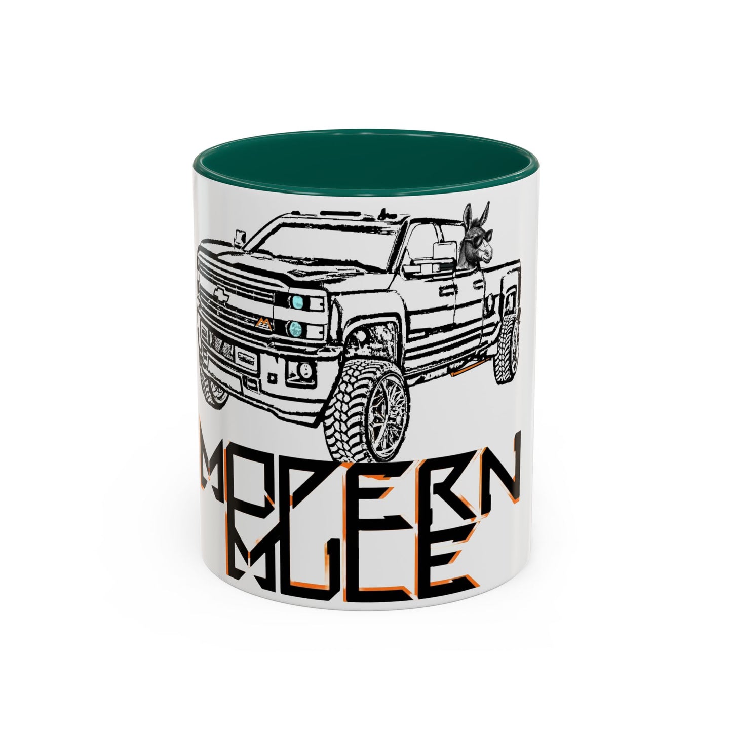 Modern Mule Mug — Mule Ride & Mug Truck Design (11oz, 15oz)