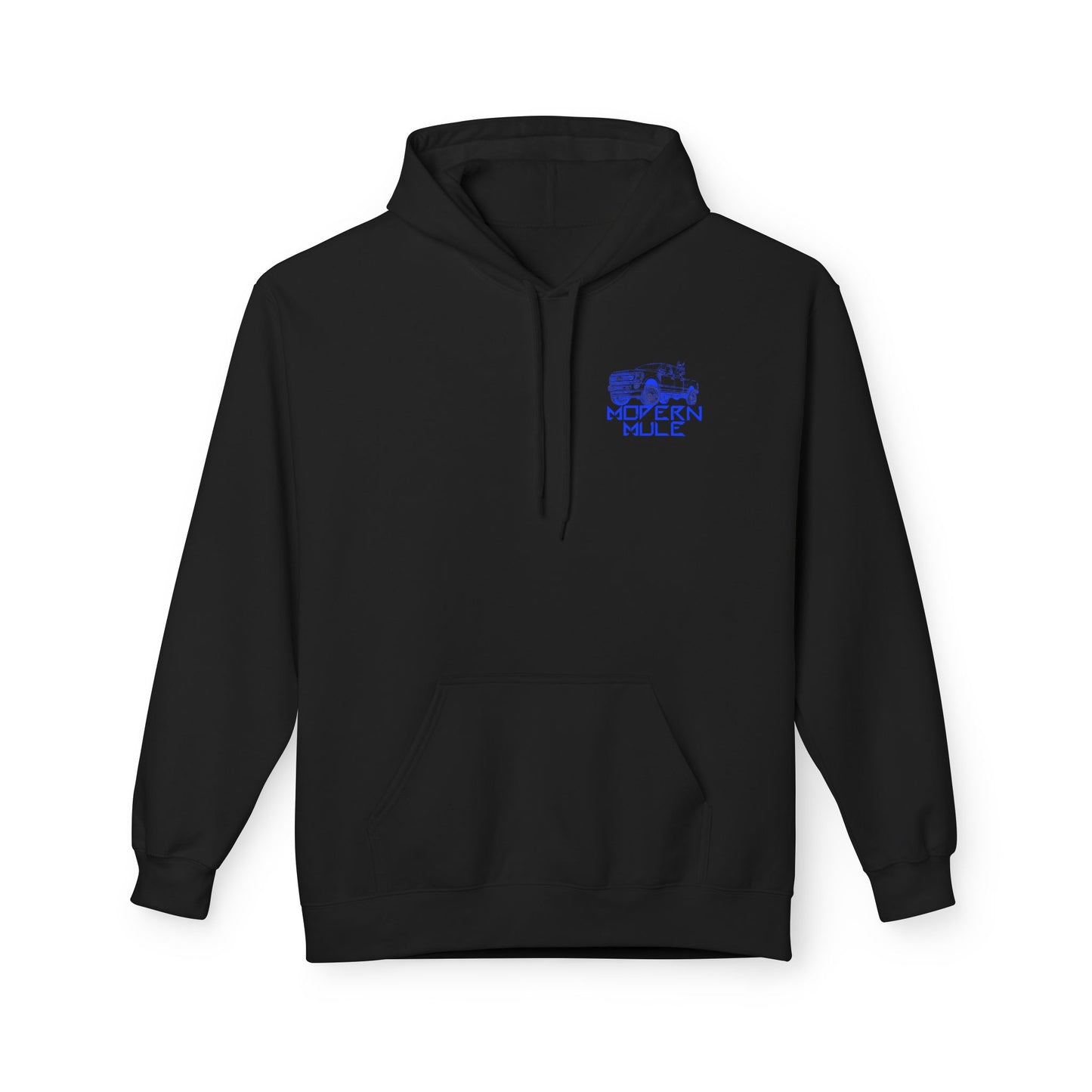 Power Stroke Modern Mule Hoodie — Ford Diesel Fan Pullover