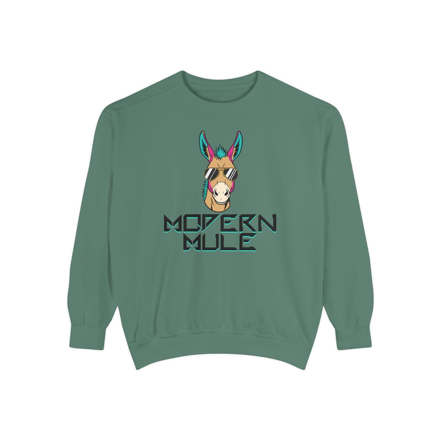 Modern Mule Sweatshirt — Funny Comfy Hoodie Design