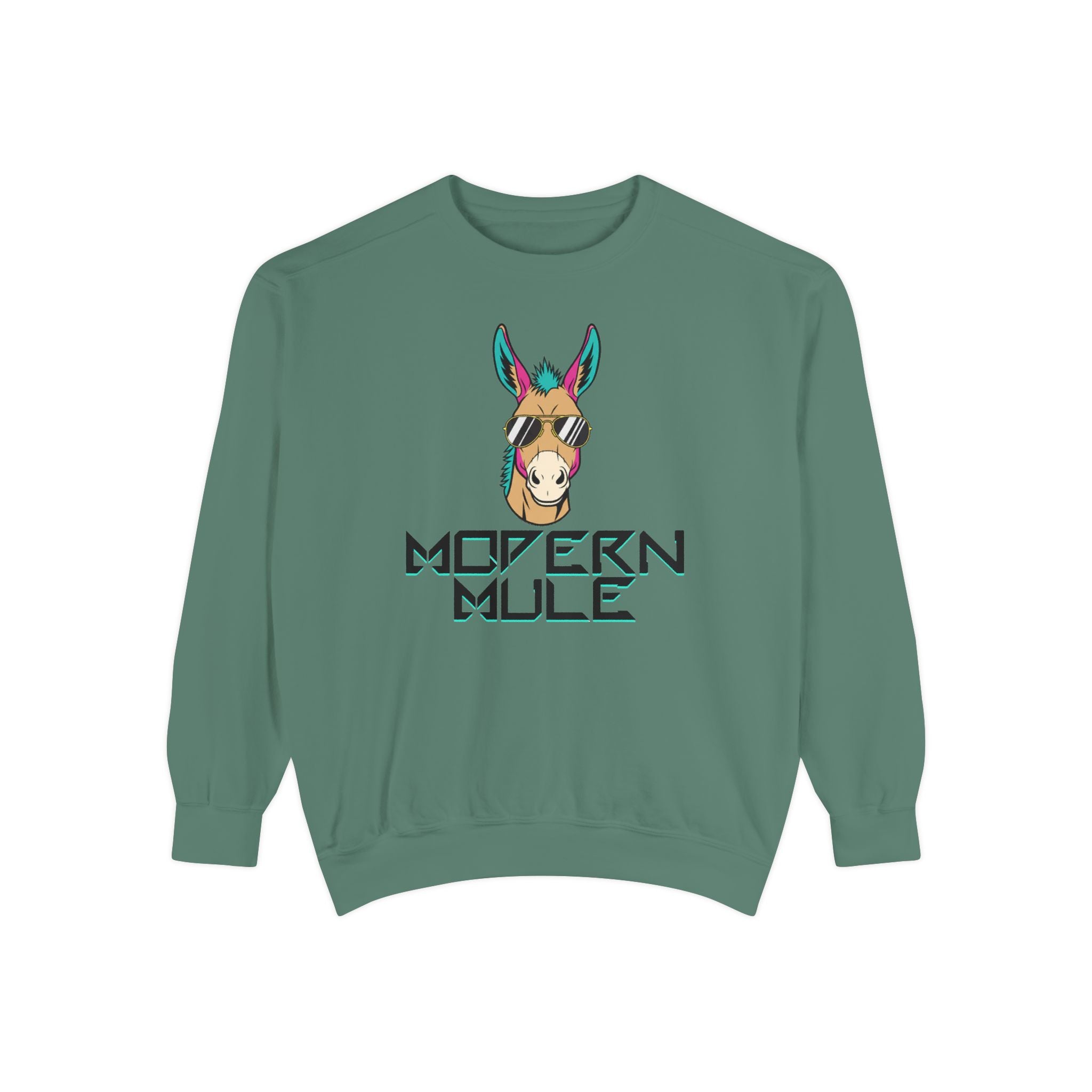 Modern Mule Sweatshirt — Funny Comfy Hoodie Design