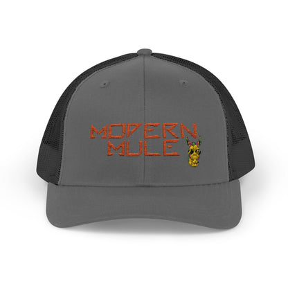 Diesel Enthusiast Trucker Cap — Funny Modern Mule Snapback