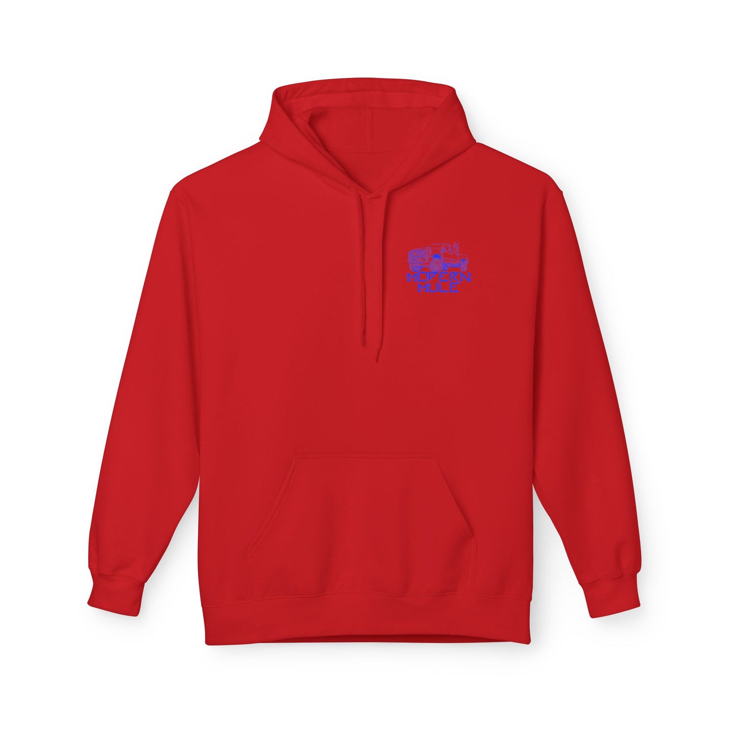 Power Stroke Modern Mule Hoodie — Ford Diesel Fan Pullover