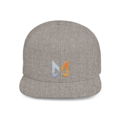Flat Bill Snapback