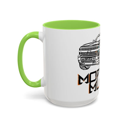 Modern Mule Mug — Mule Ride & Mug Truck Design (11oz, 15oz)