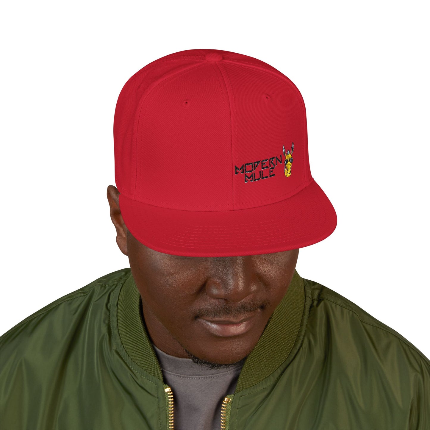 Embroidered — Colorful  Cap