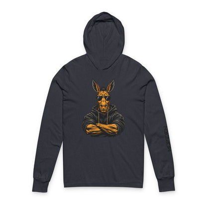 Unisex Hooded Long Sleeve Tee