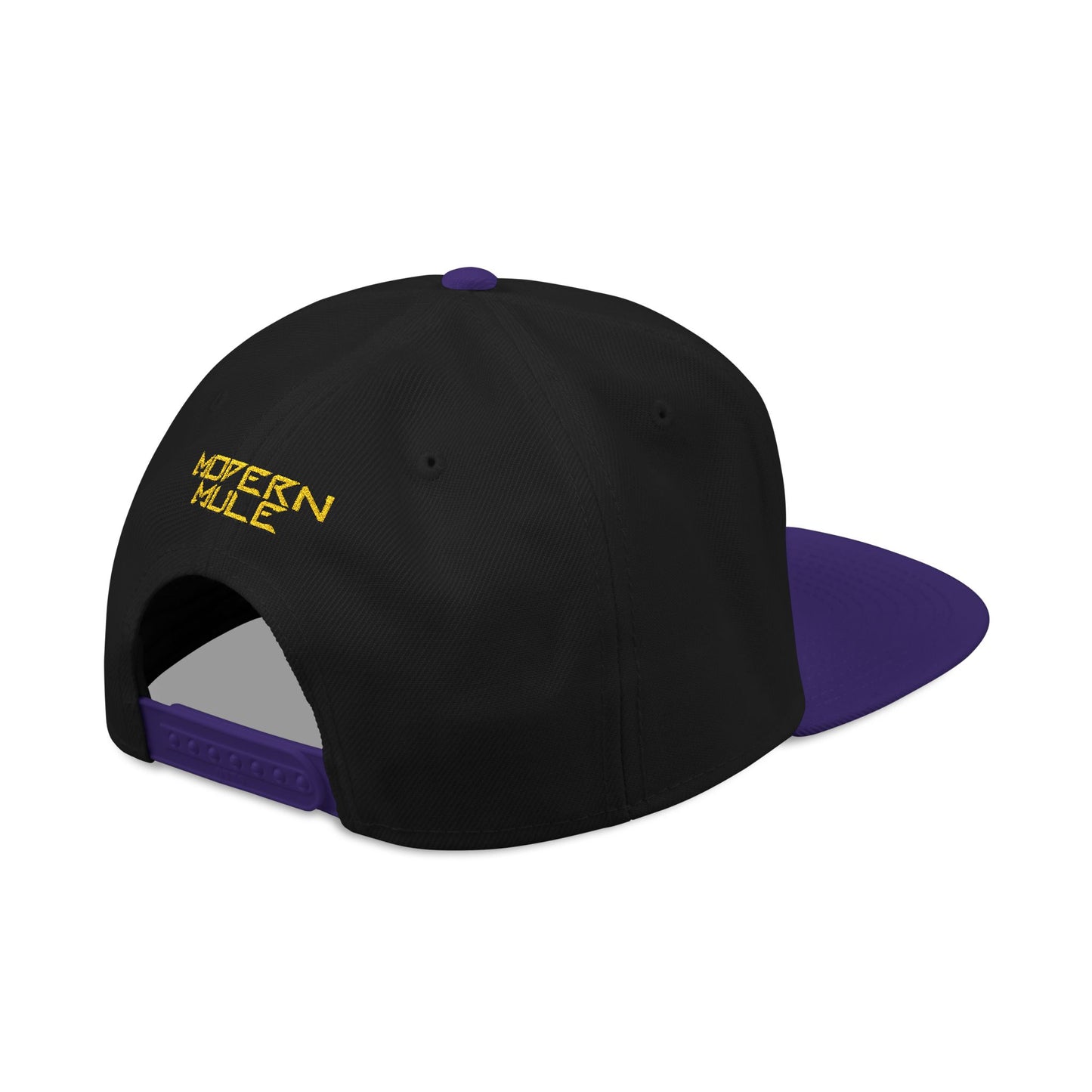 Embroidered Snapback Hat — Modern Mule Logo