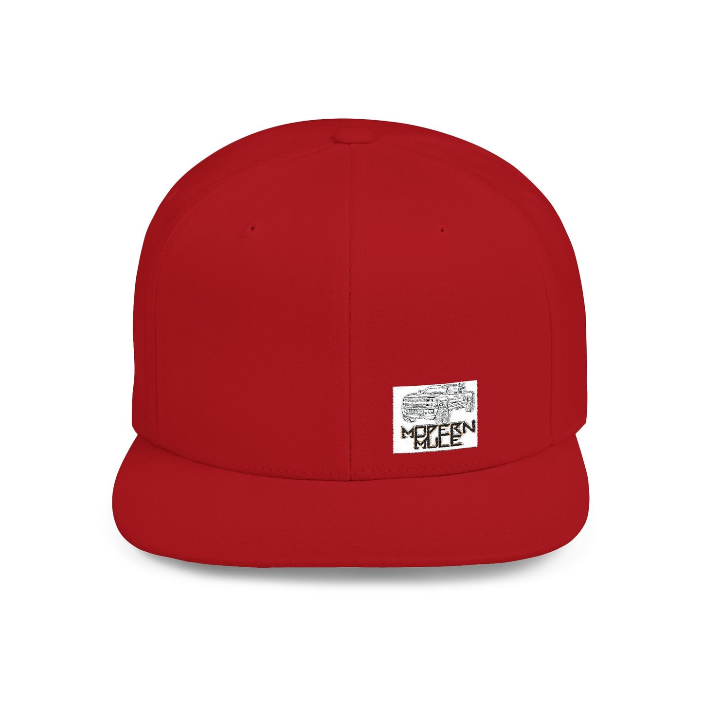 Snapback Hat — 'Modern Rules' Streetwear Flat Bill Cap