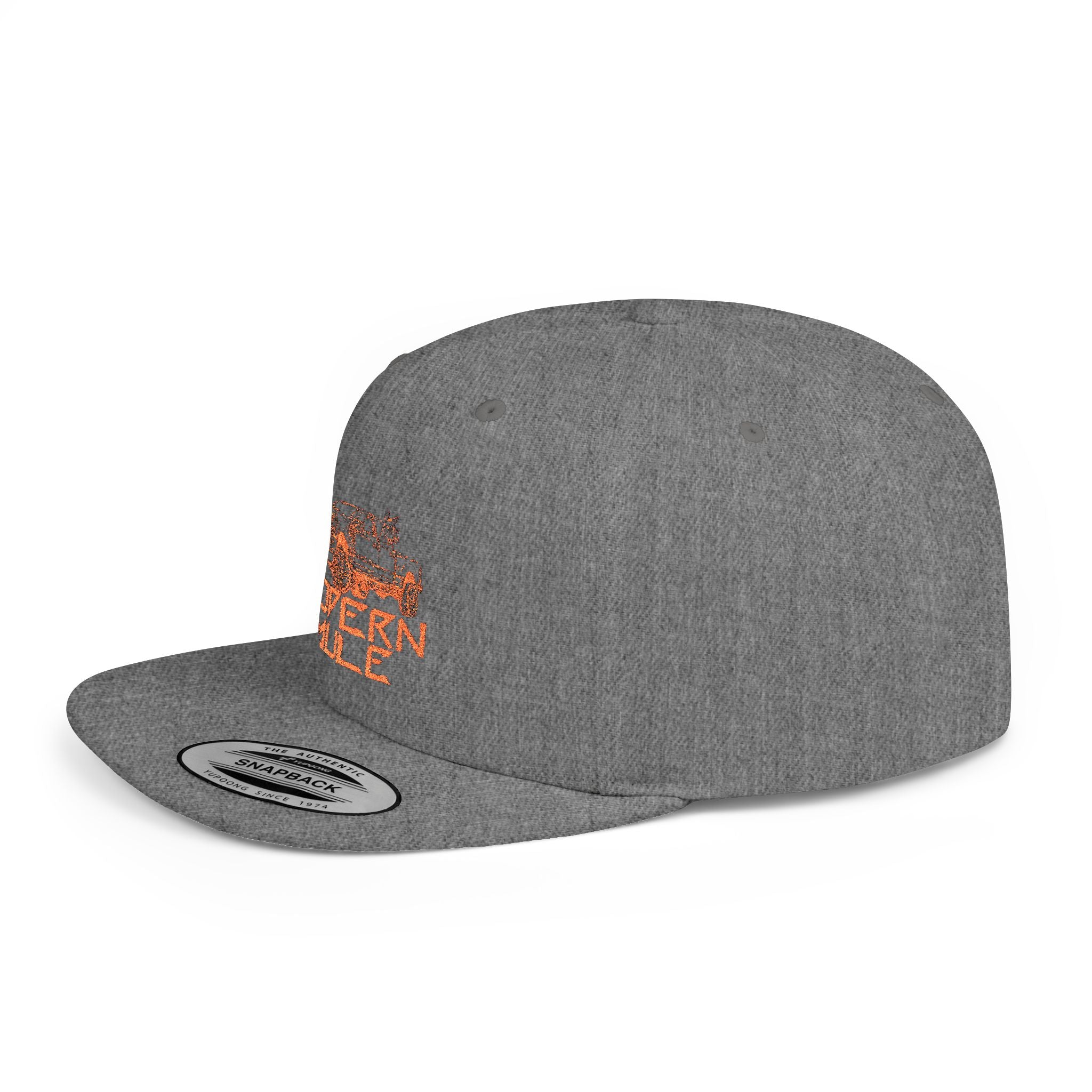Ford Power Stroke Mule Hat — Modern Flat Bill Snapback