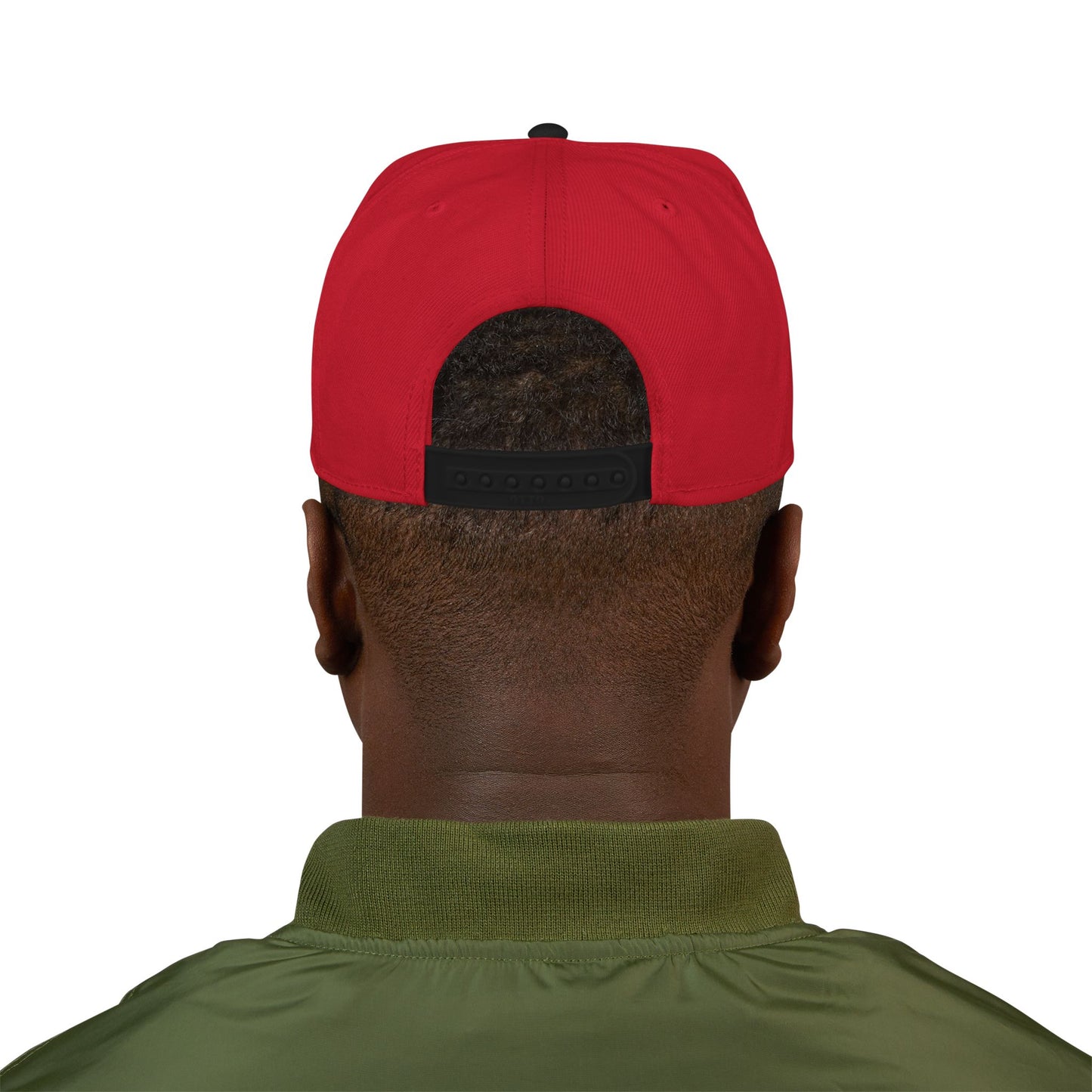 Embroidered — Colorful  Cap