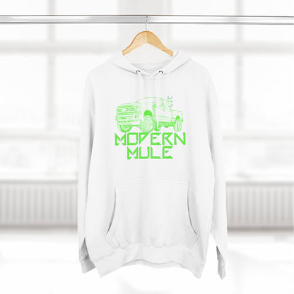 Three-Panel Fleece Hoodie