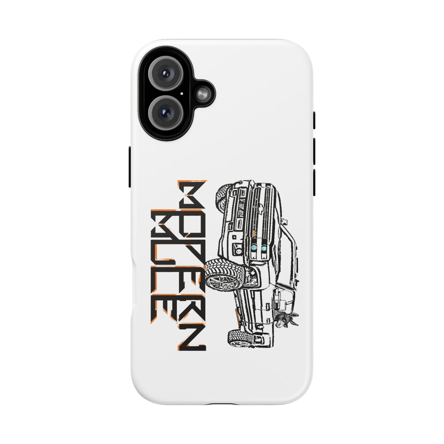 Diesel Truck & Donkey Ride Phone Case — Tough Cases