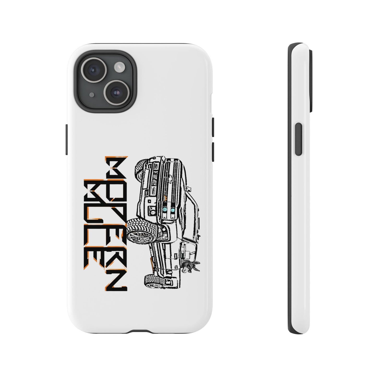 Diesel Truck & Donkey Ride Phone Case — Tough Cases