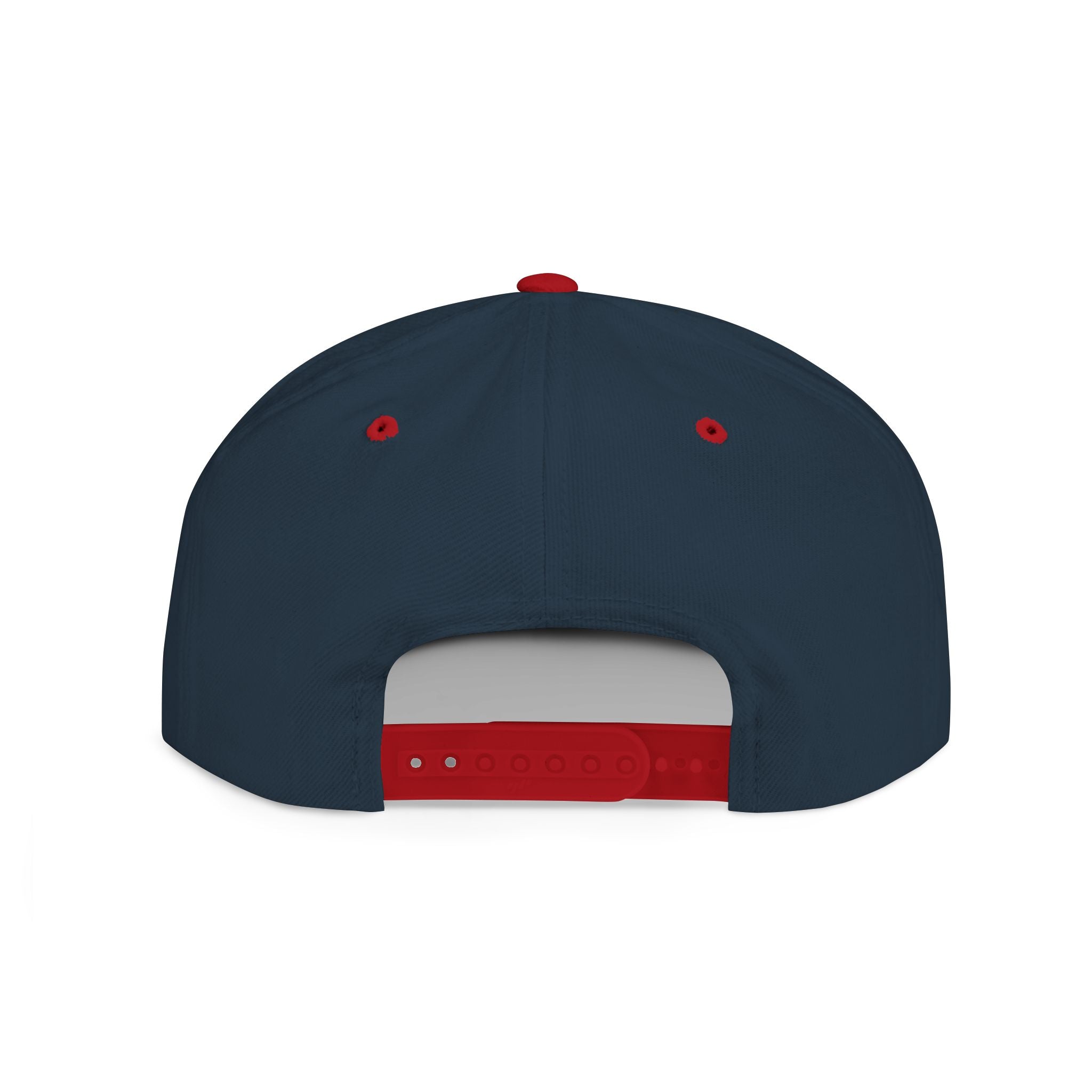 Modern Mule Flat Bill Snapback Hat — Minimal Embroidered Streetwear Cap