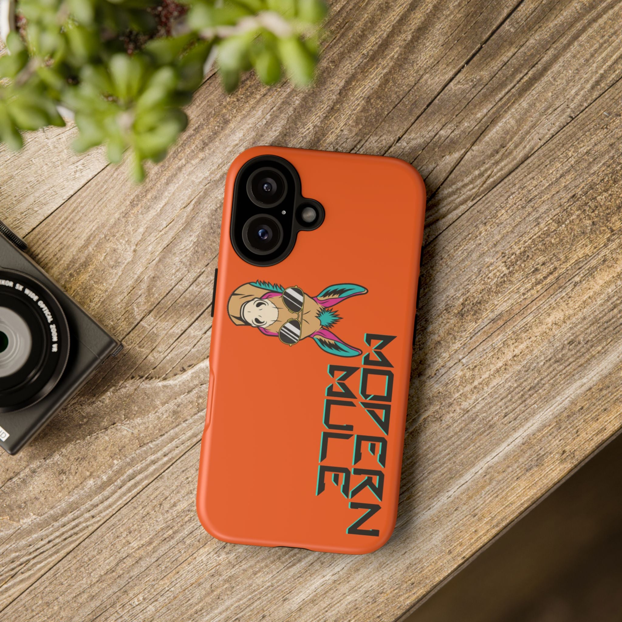 Modern Native Phone Case — Colorful Indigenous-Inspired Design