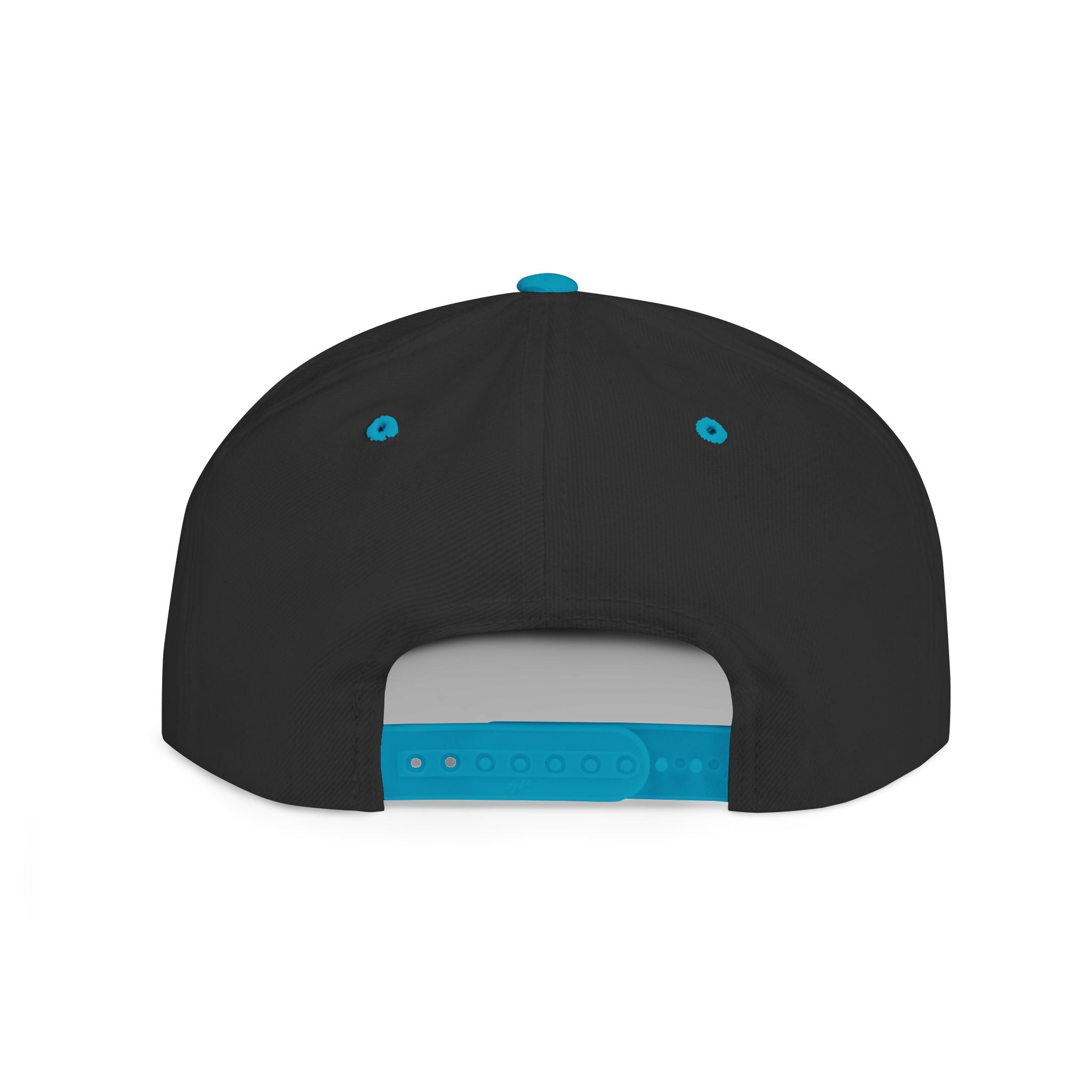 Modern Mule Diesel Truck Lime Green Logo Flat Bill Snapback