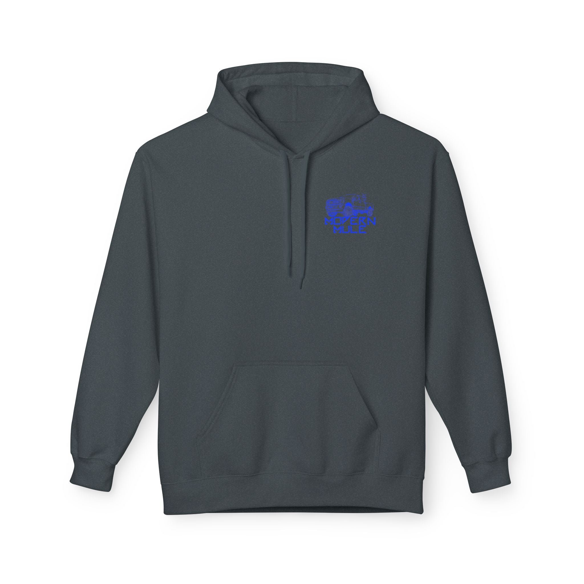 Power Stroke Modern Mule Hoodie — Ford Diesel Fan Pullover