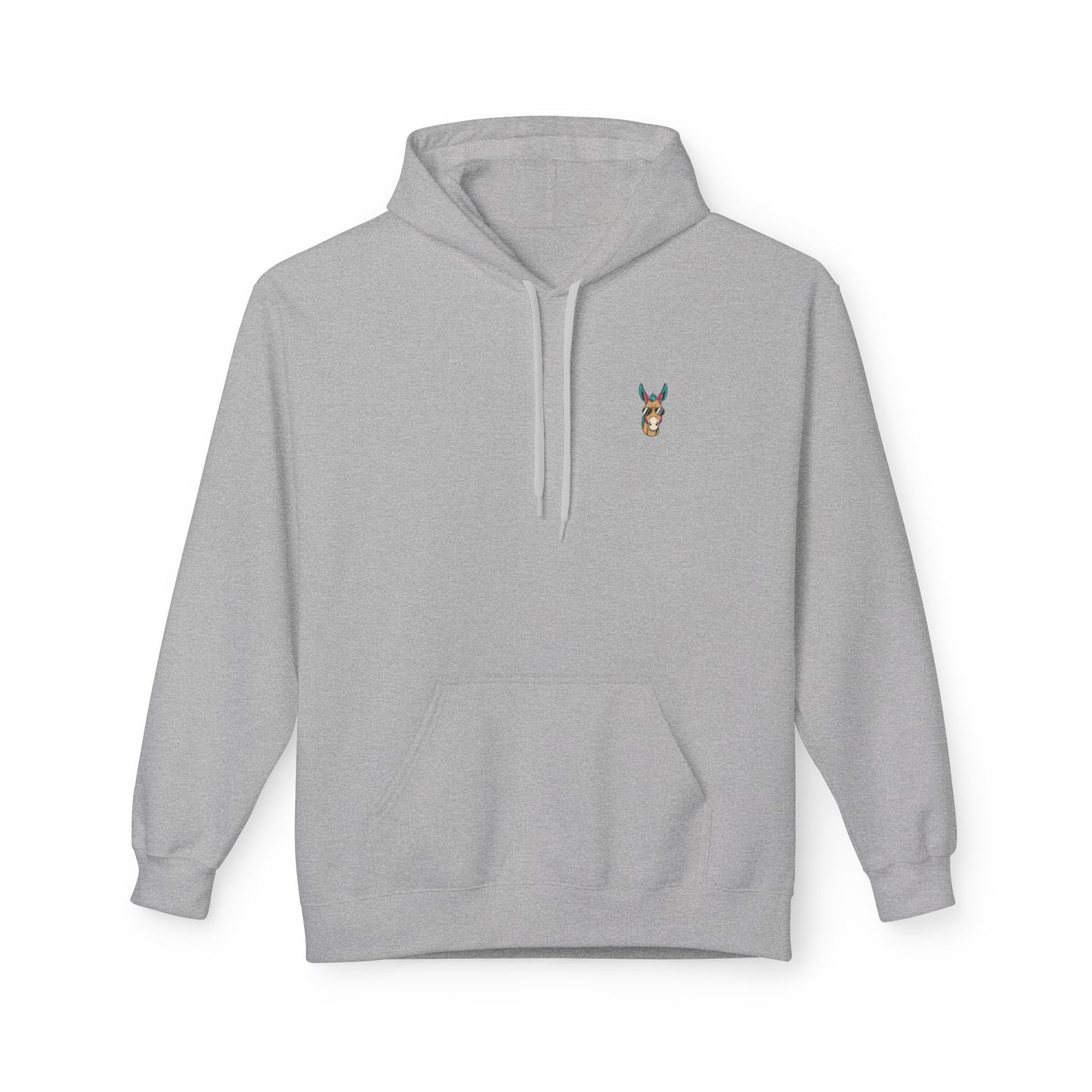 Funny Mule Hoodie — Modern Mule Supply Co. Graphic Fleece
