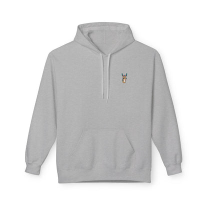 Funny Mule Hoodie — Modern Mule Supply Co. Graphic Fleece