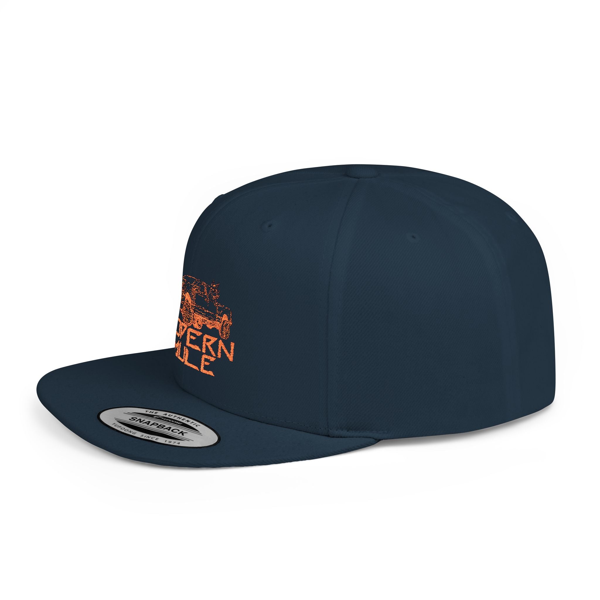Ford Power Stroke Mule Hat — Modern Flat Bill Snapback