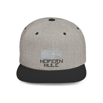Flat Bill Snapback