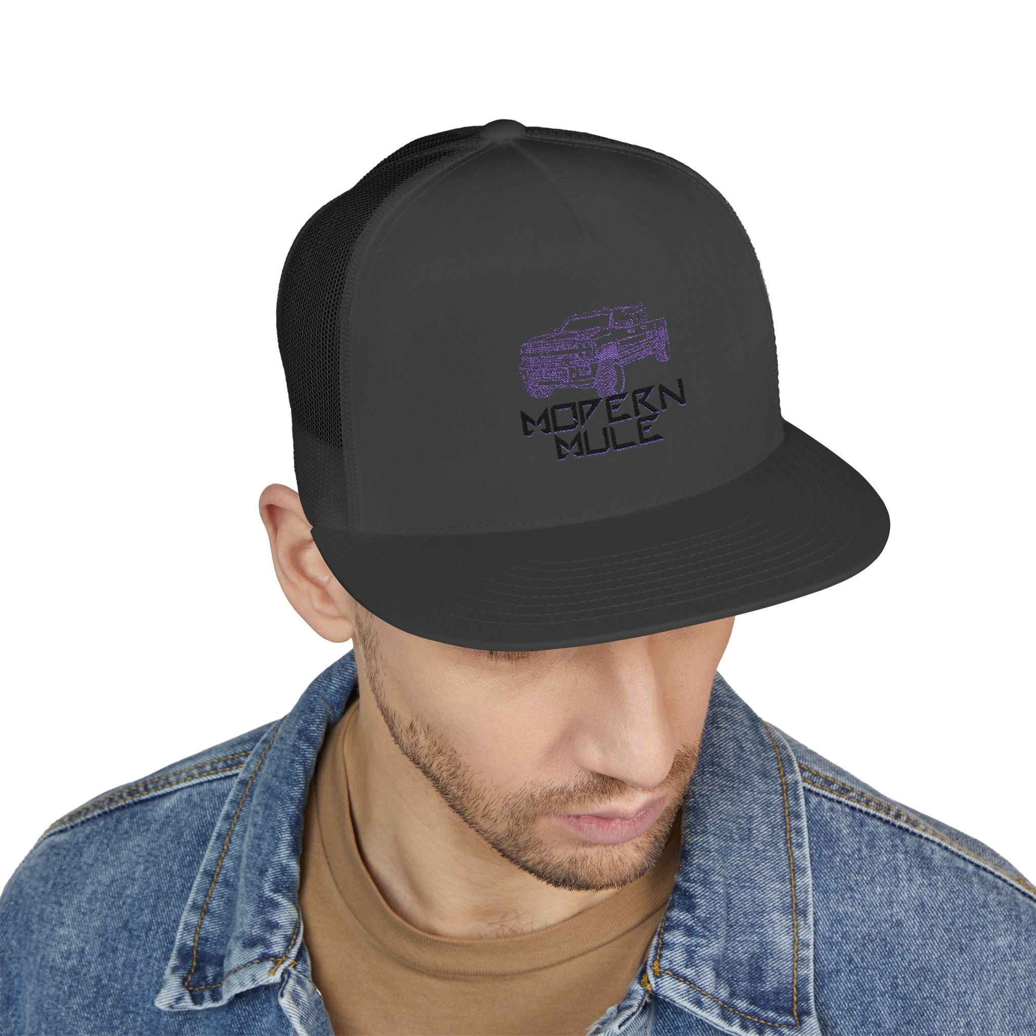Duramax Modern Mule Embroidered Trucker Cap — 2019 Edition