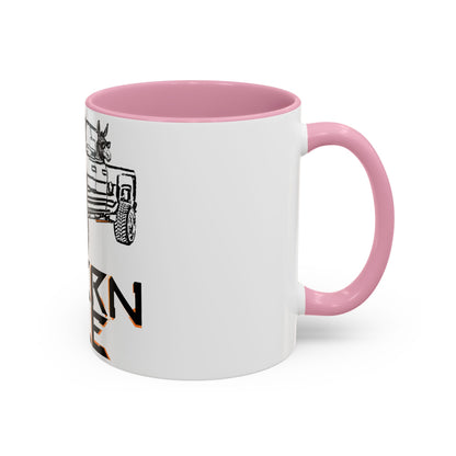 Modern Mule Mug — Mule Ride & Mug Truck Design (11oz, 15oz)