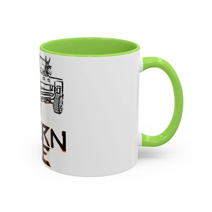 Modern Mule Mug — Mule Ride & Mug Truck Design (11oz, 15oz)
