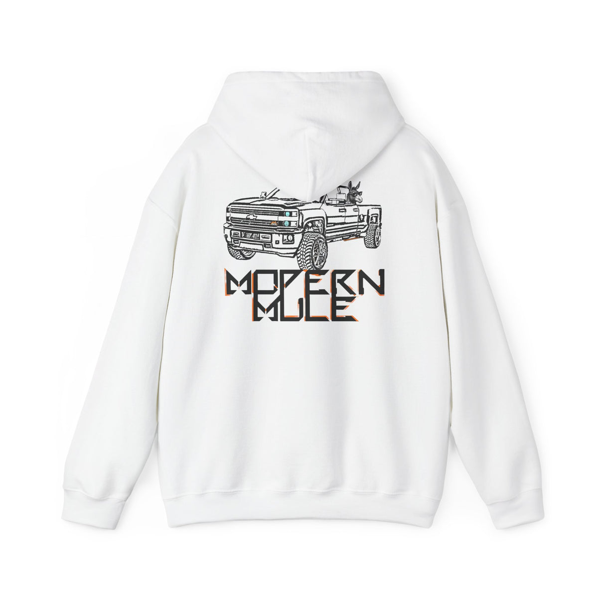 Duramax Diesel Donkey Ride Hoodie