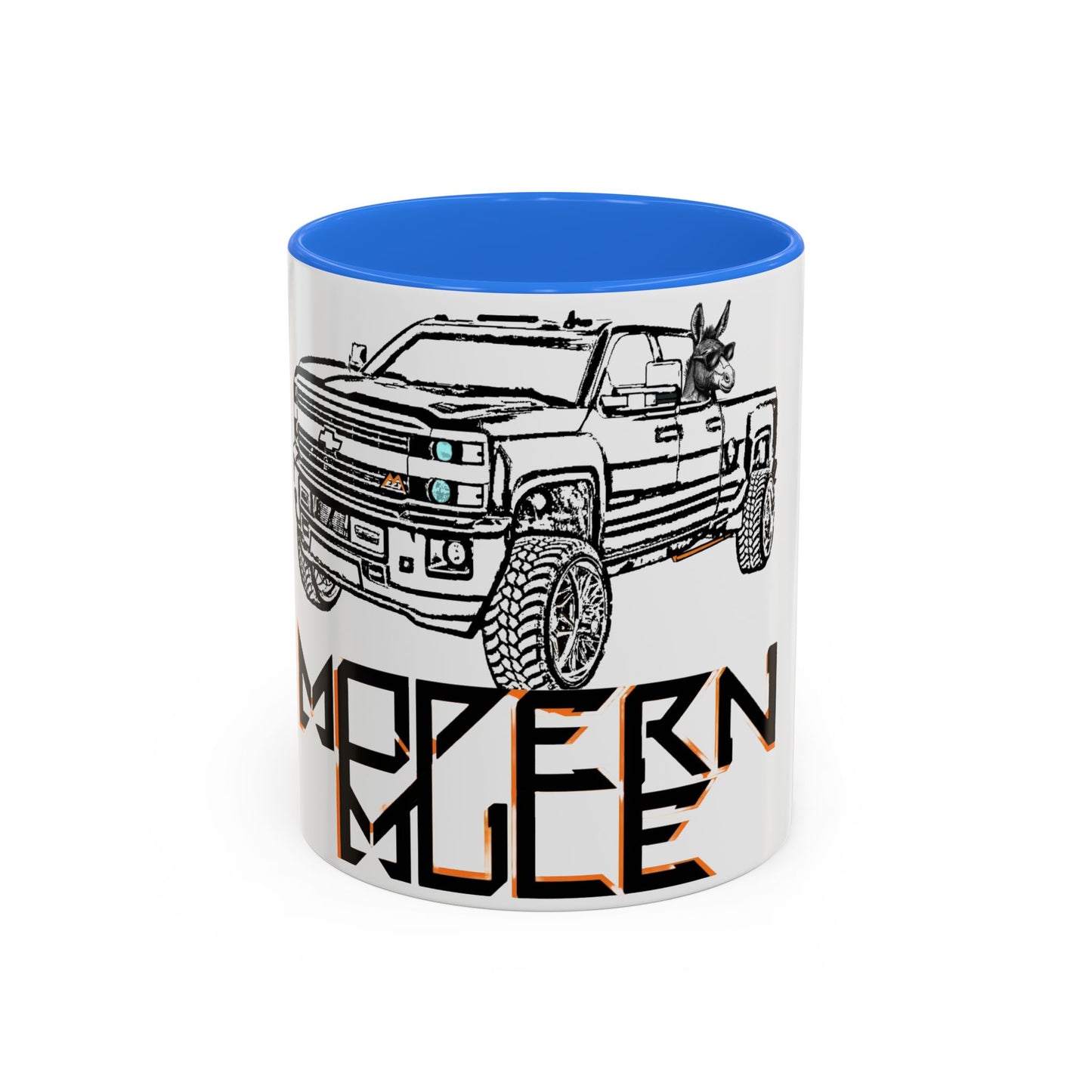 Modern Mule Mug — Mule Ride & Mug Truck Design (11oz, 15oz)