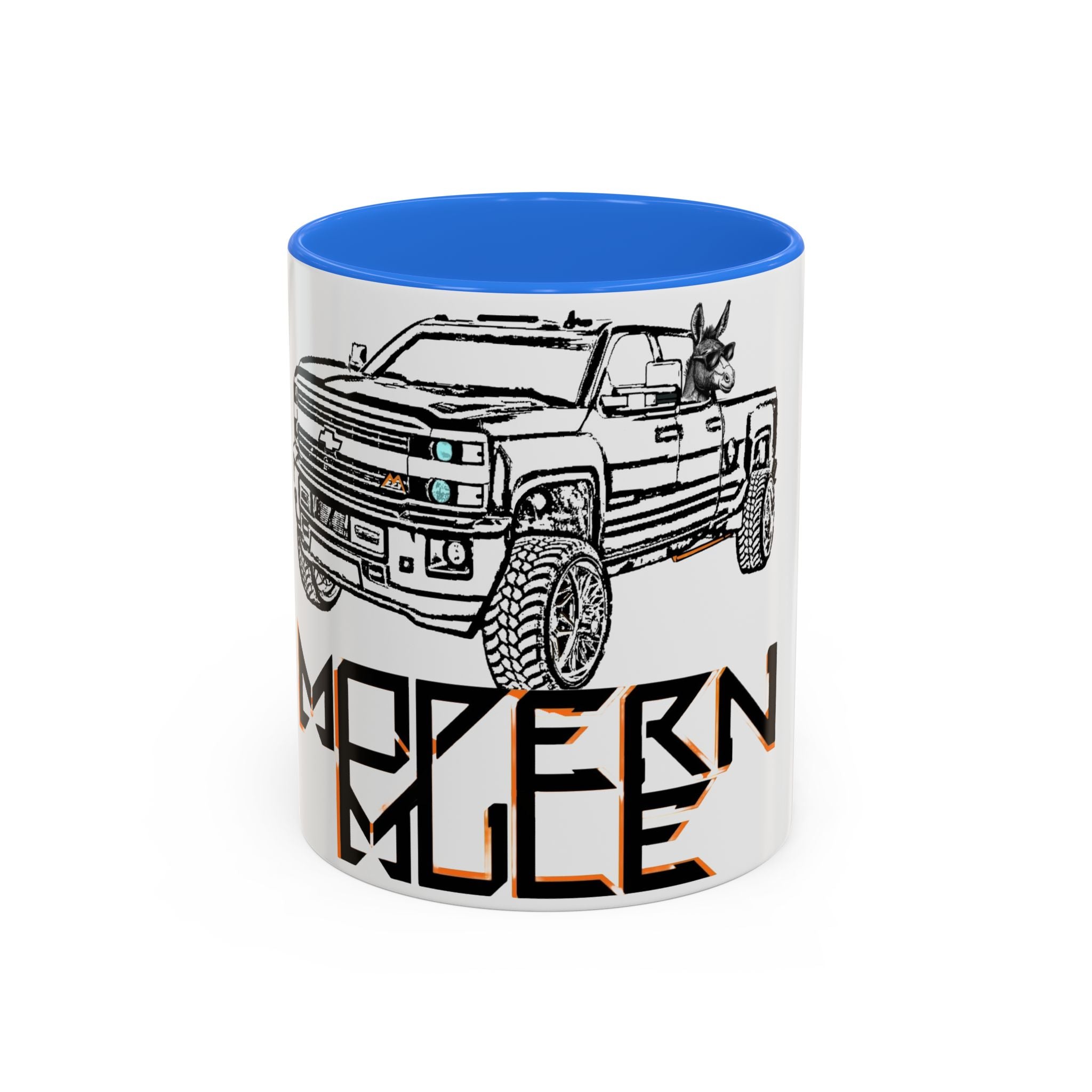 Modern Mule Mug — Mule Ride & Mug Truck Design (11oz, 15oz)