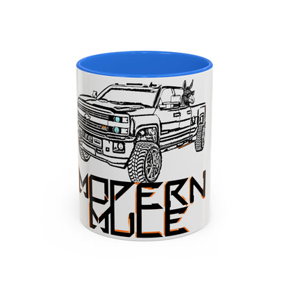 Modern Mule Mug — Mule Ride & Mug Truck Design (11oz, 15oz)