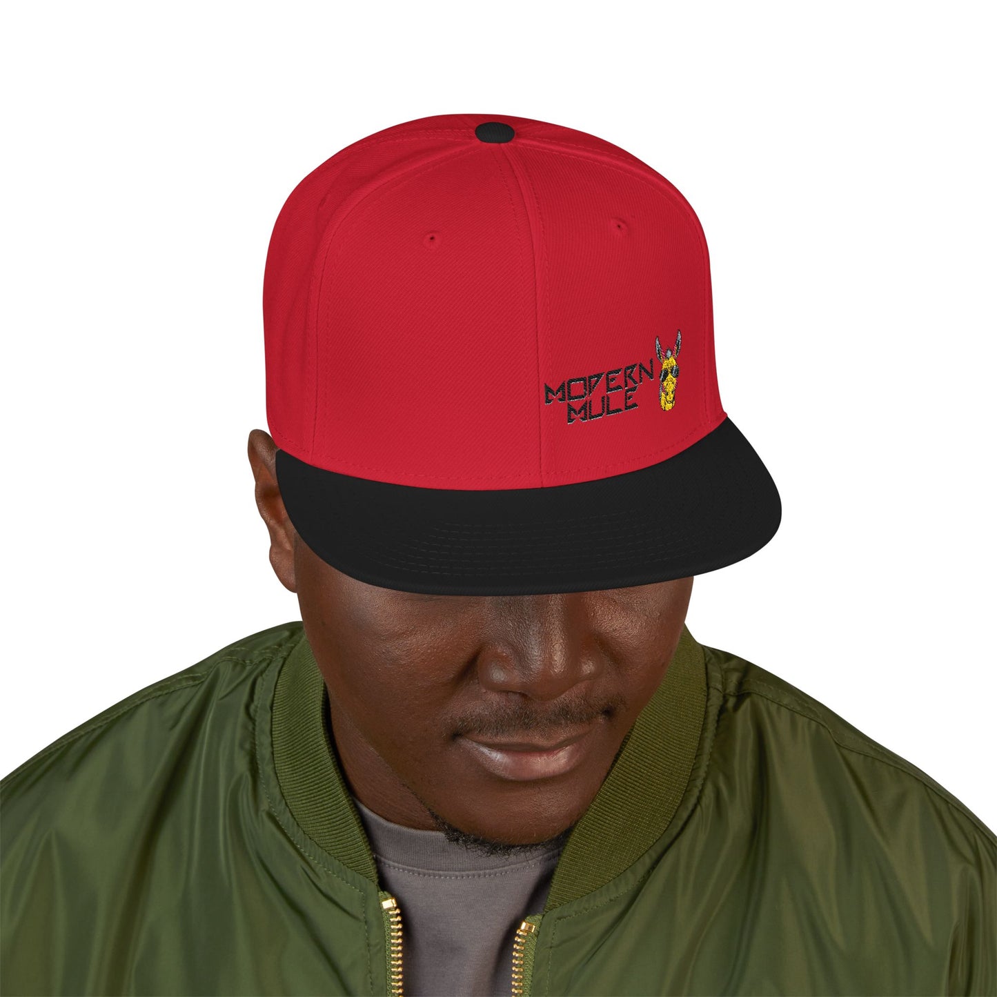 Embroidered — Colorful  Cap