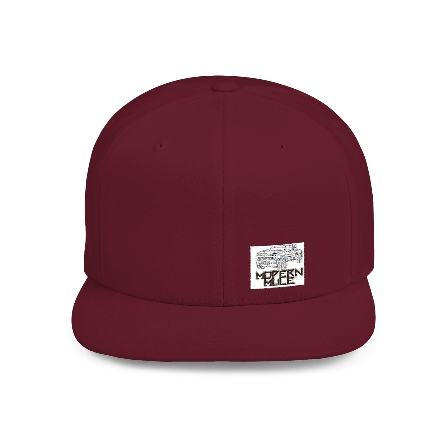 Snapback Hat — 'Modern Rules' Streetwear Flat Bill Cap
