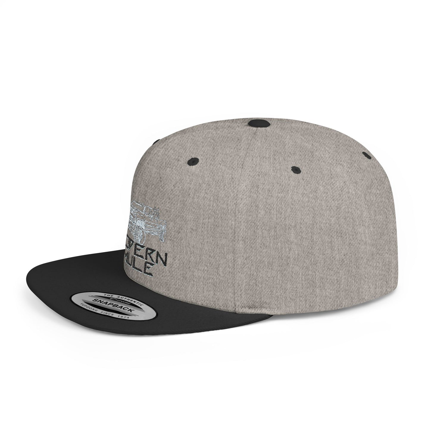 Flat Bill Snapback