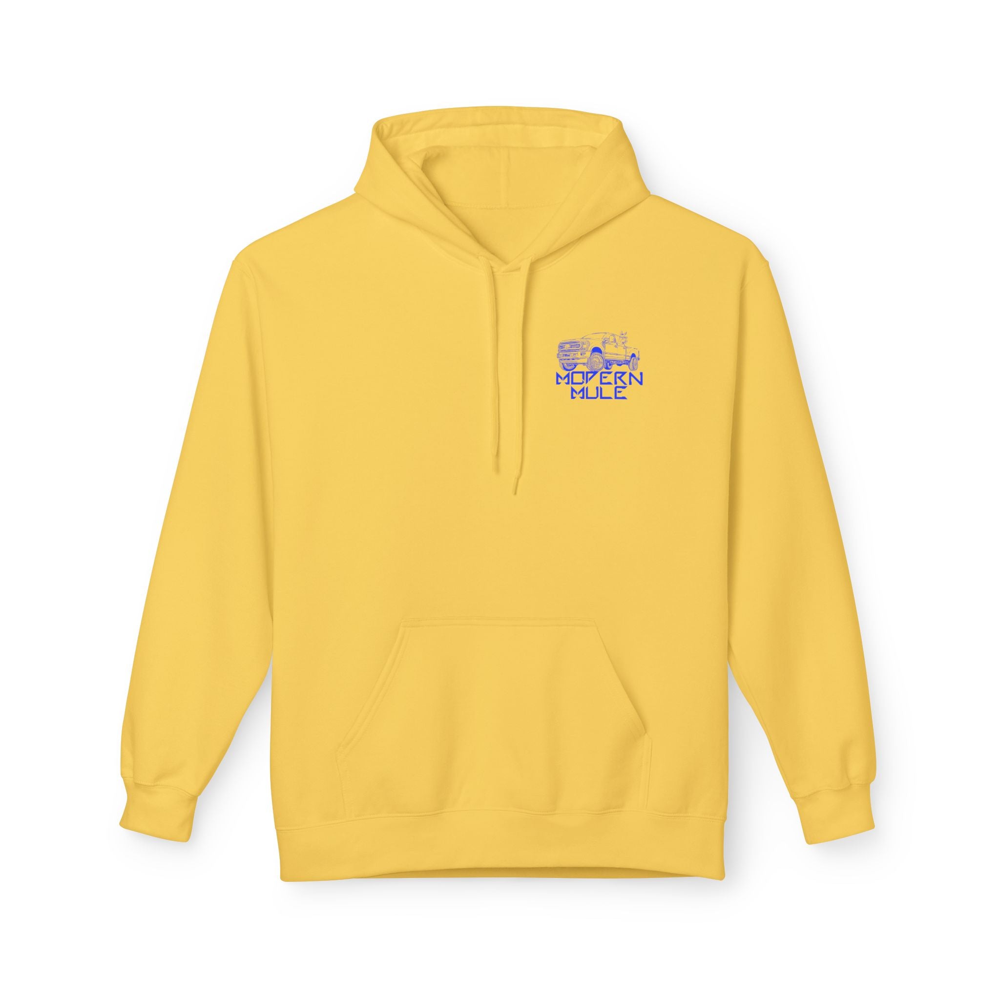 Power Stroke Modern Mule Hoodie — Ford Diesel Fan Pullover