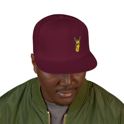 Embroidered Snapback Hat — Modern Mule Logo