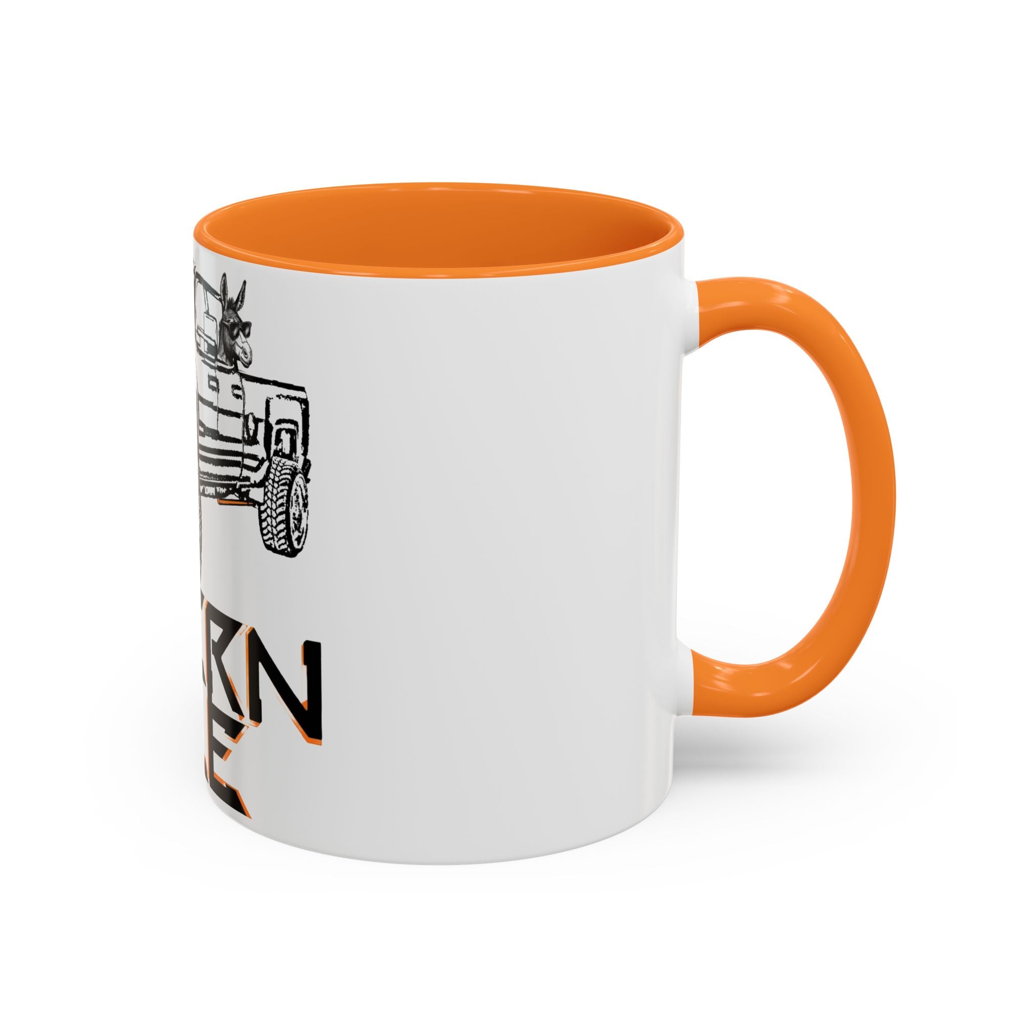 Modern Mule Mug — Mule Ride & Mug Truck Design (11oz, 15oz)