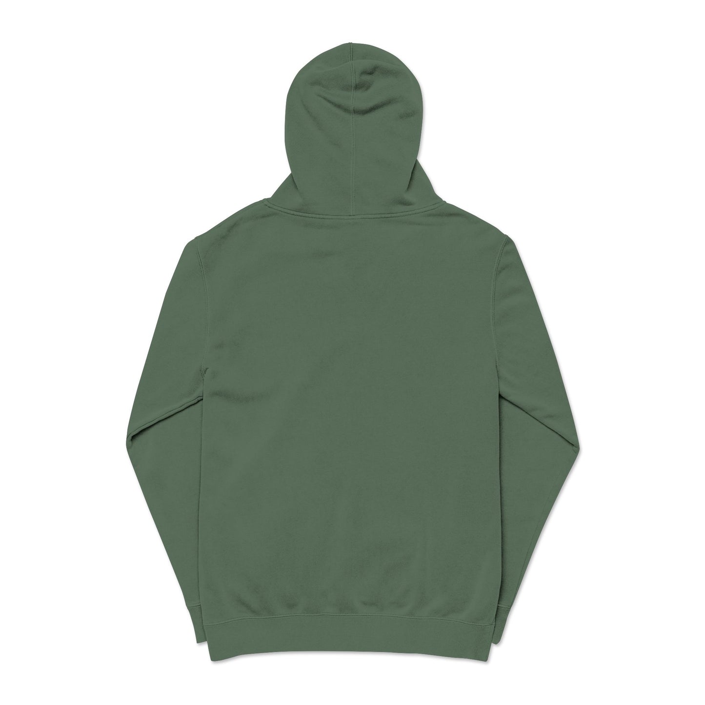 Modern Mule Funny Hoodie — Pigment-Dyed Casual Pullover