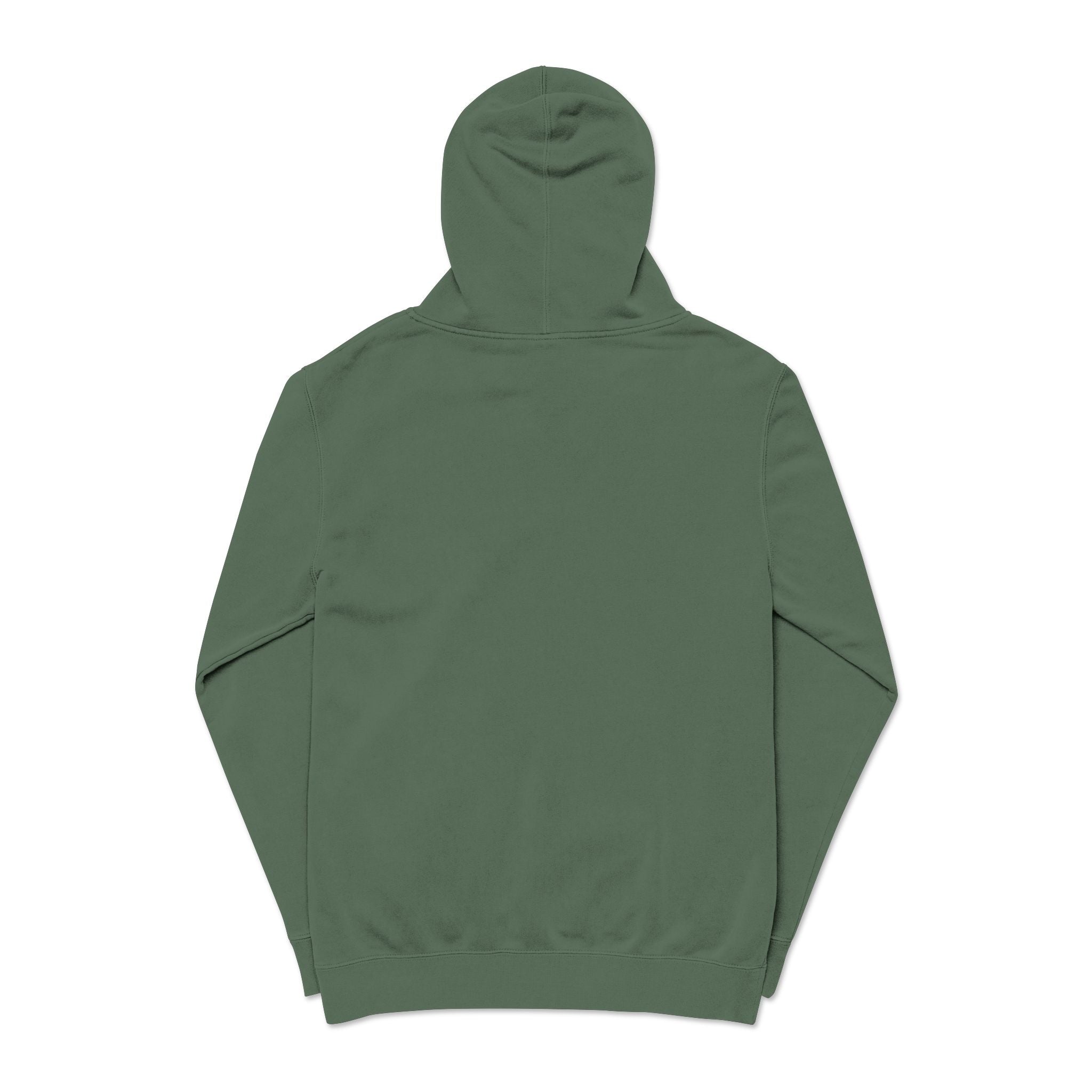 Modern Mule Funny Hoodie — Pigment-Dyed Casual Pullover