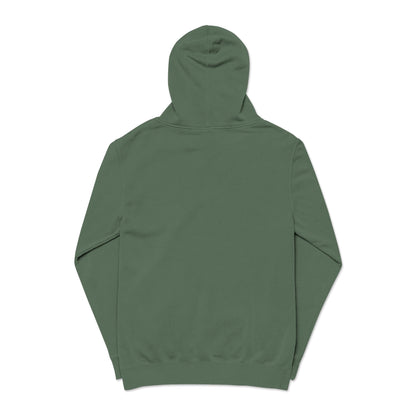 Modern Mule Funny Hoodie — Pigment-Dyed Casual Pullover