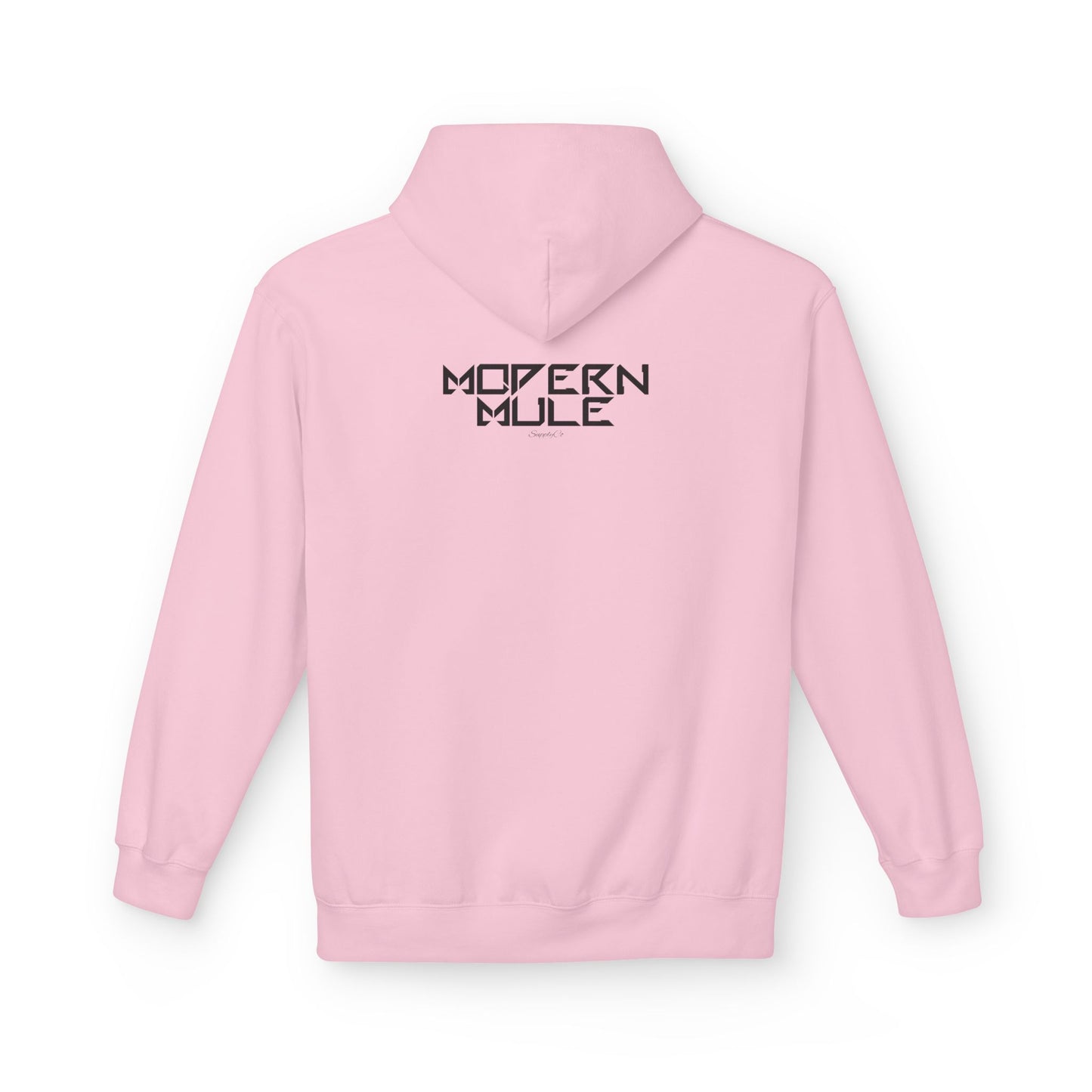 Funny Mule Hoodie — Modern Mule Supply Co. Graphic Fleece